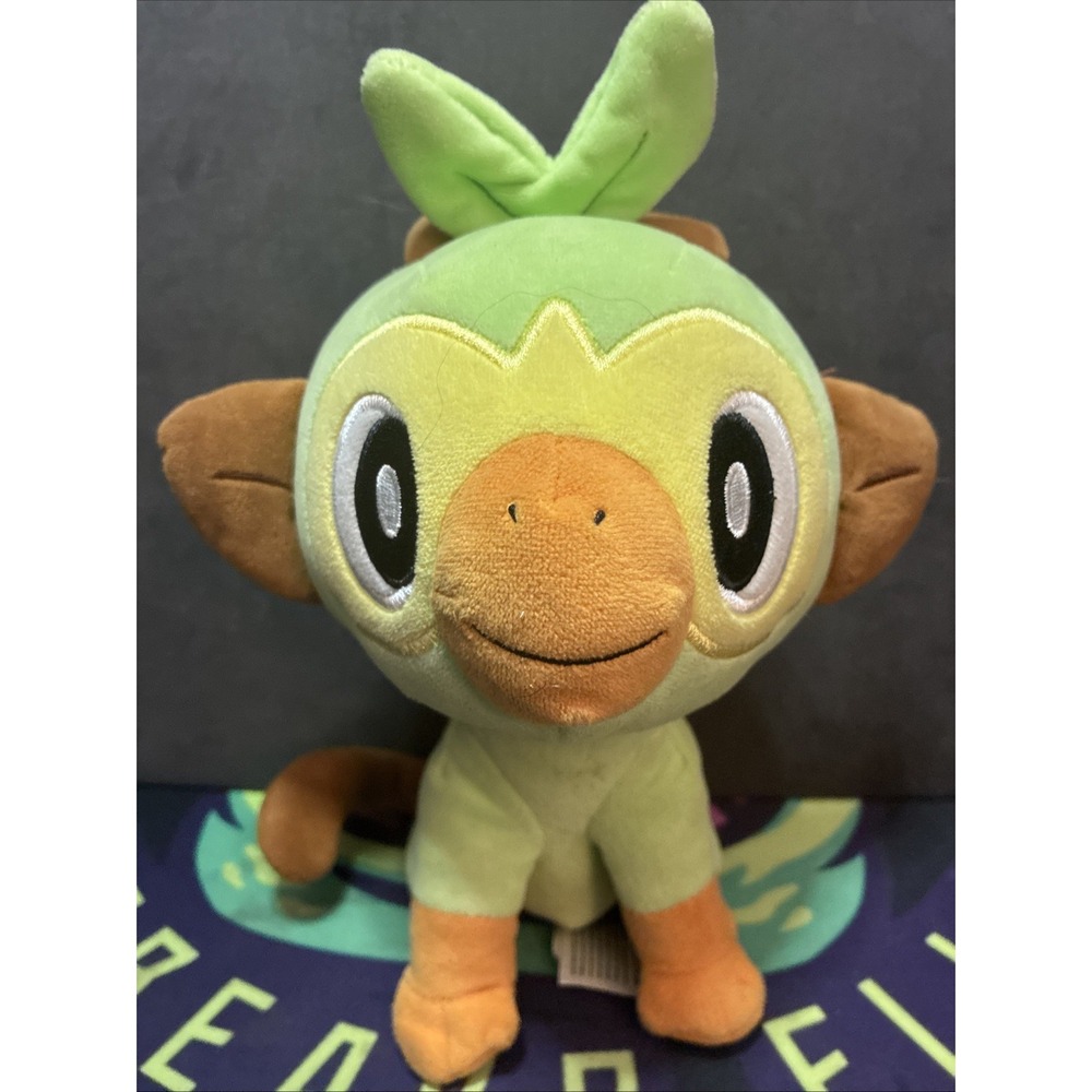 Pokemon 2022 Nintendo/creatures Game Freak Official GROOKEY 8"